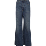 Jeans in denim con gamba dritta 6D0274 3SQH374083 STELLA McCARTNEY 