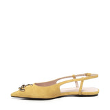 Slingback flat C-Me in suede E4SB2210201 J19 COCCINELLE 