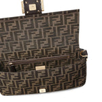Borsa Baguette® FF jacquard 8BR600 AFPMF1GL7 FENDI 