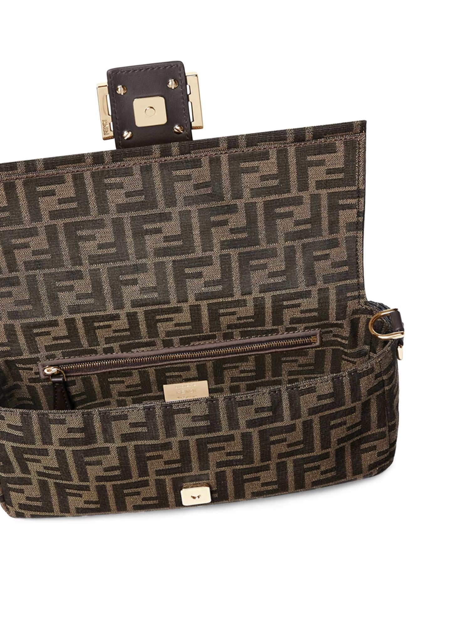 Borsa Baguette® FF jacquard 8BR600 AFPMF1GL7 FENDI 