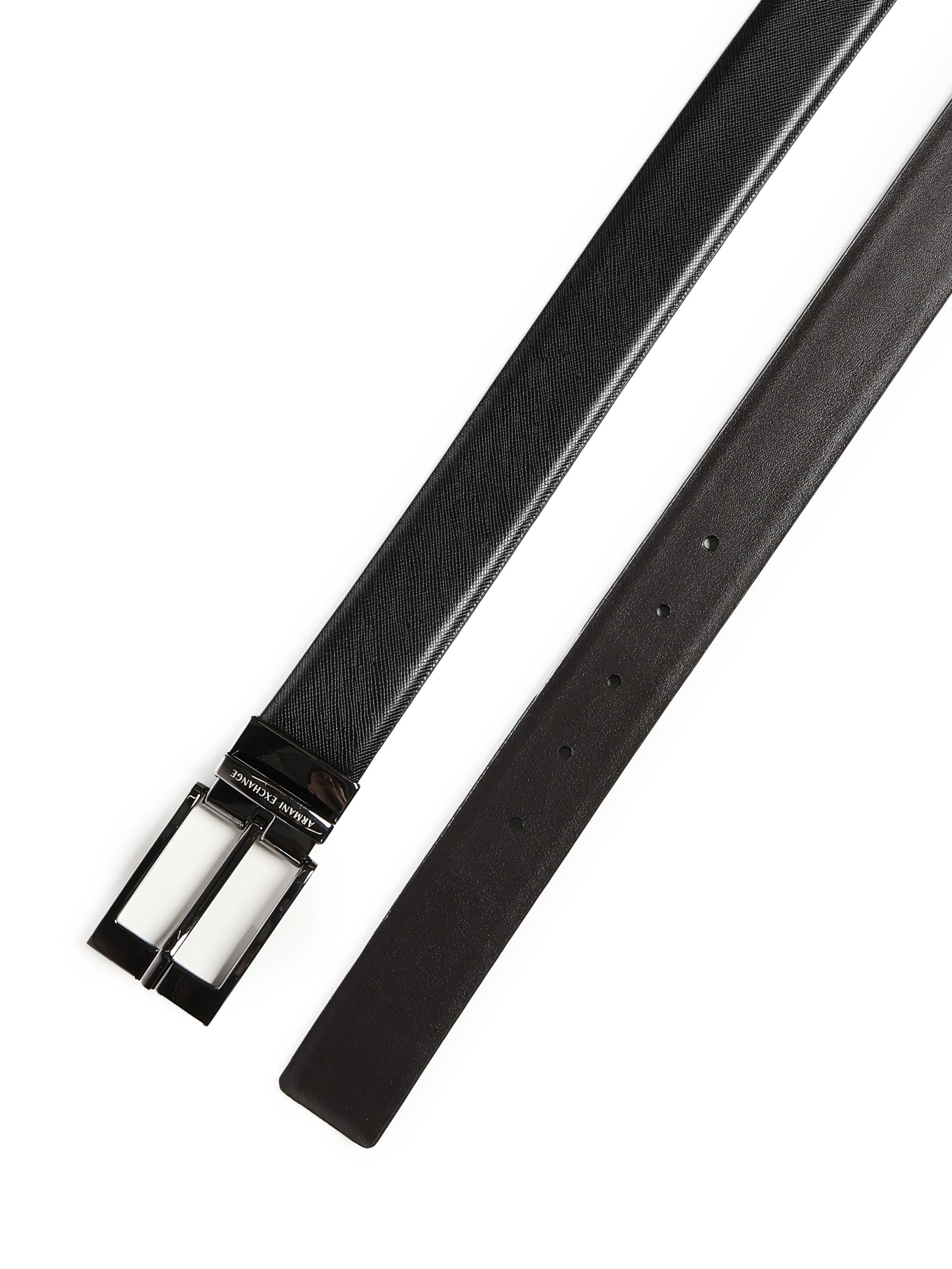Cintura reversibile in pelle 951060 CC23654120 ARMANI EXCHANGE 