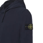 Felpa con cappuccio e logo<BR/> K2S156100029 S0A20V0020 STONE ISLAND 