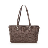 Borsa shopping Cate<BR/> 73BS9BN01 CATETAUPE/MULTICOLOR V° 73 