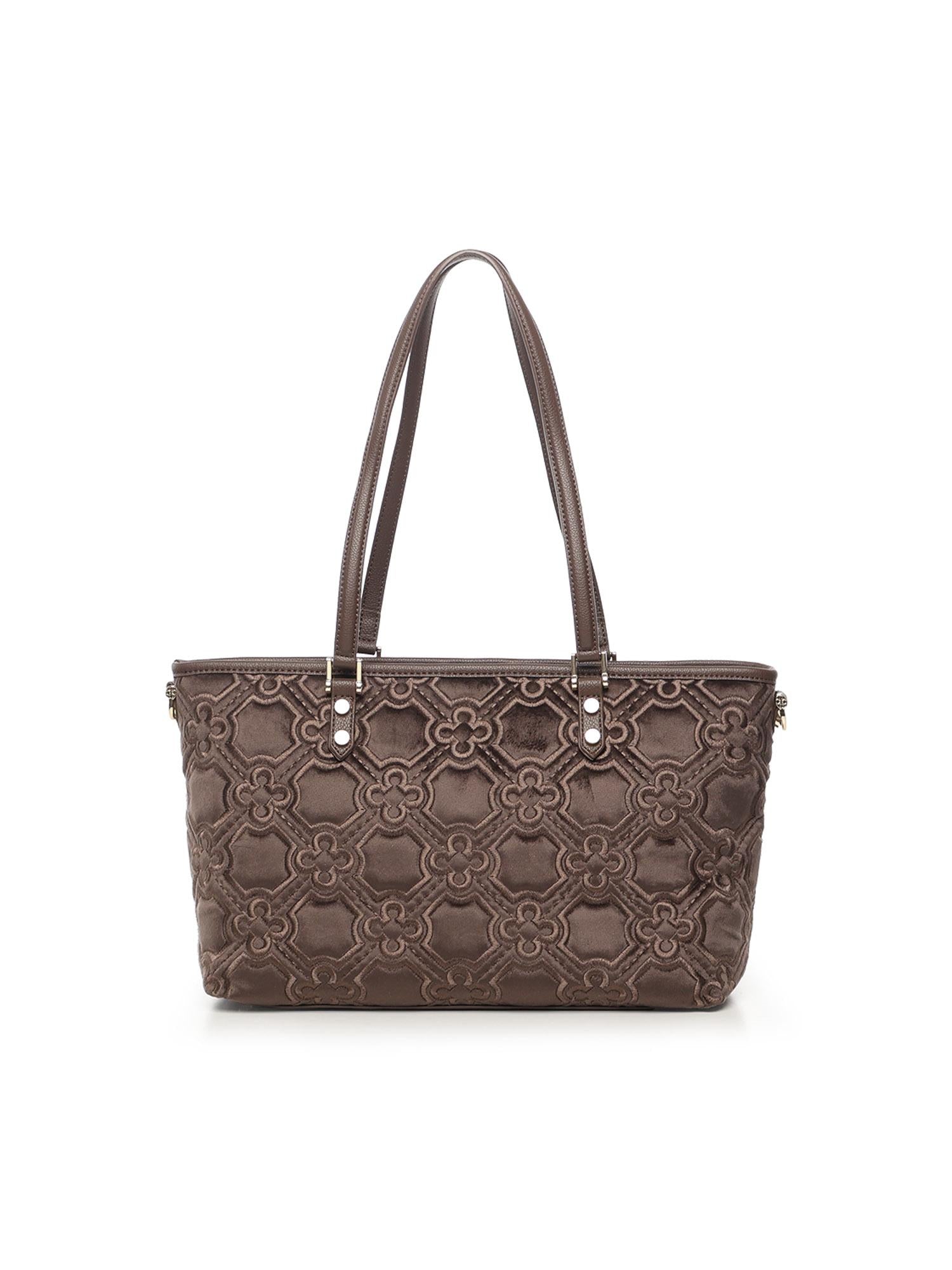 Borsa shopping Cate<BR/> 73BS9BN01 CATETAUPE/MULTICOLOR V° 73 