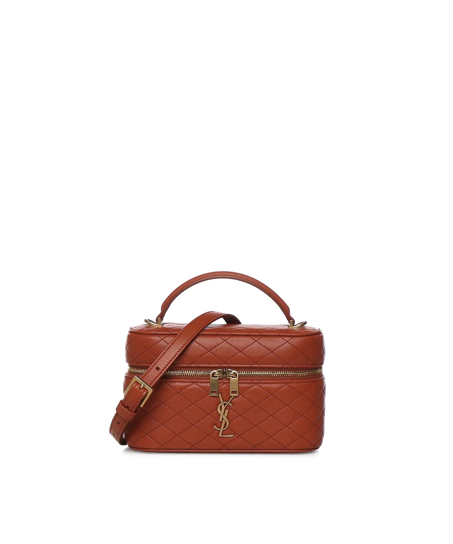 Borsa Vanity Gaby in pelle di agnello 766731 1EL077993 SAINT LAURENT 