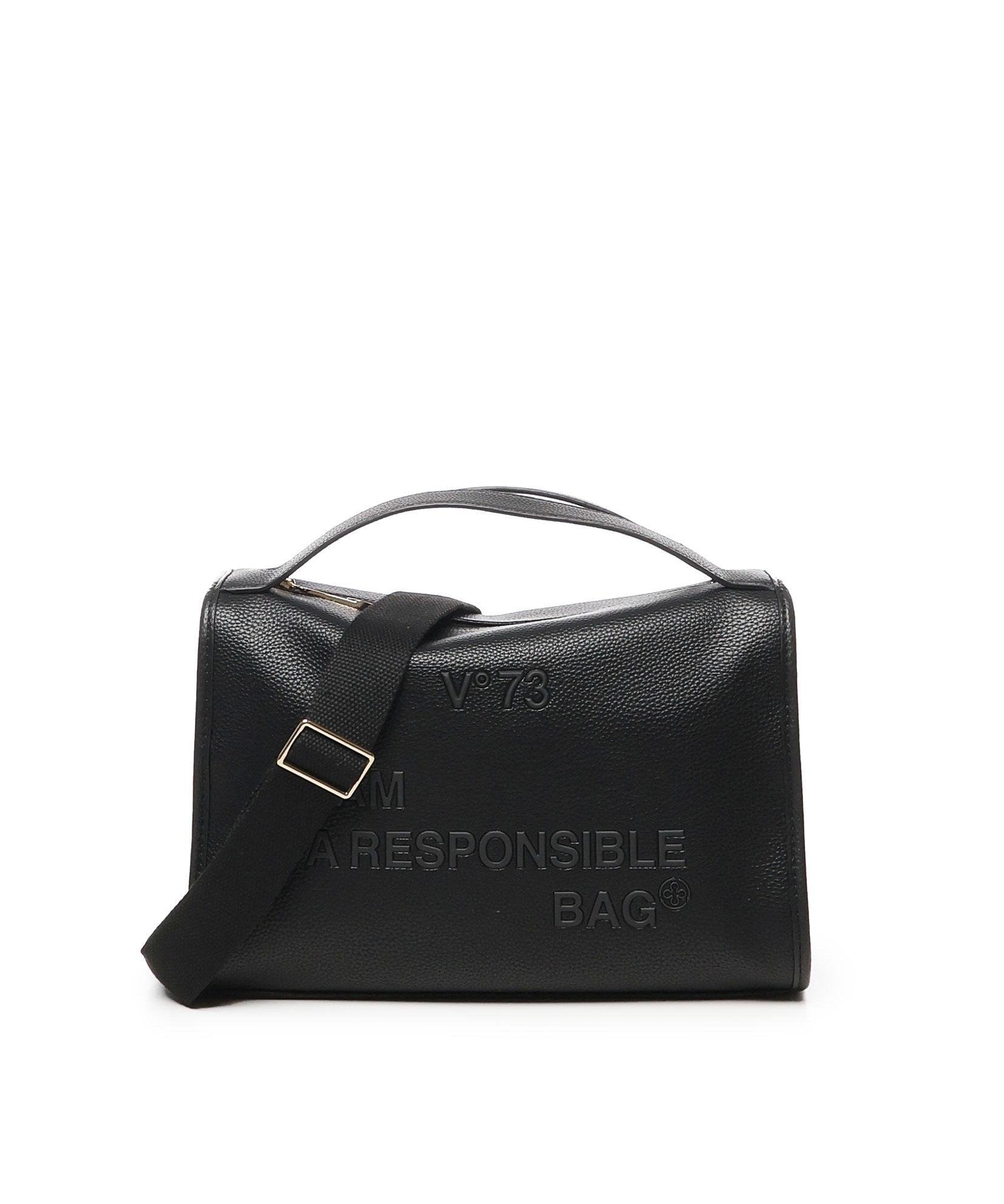 Borsa Resposability Now 73BS8F307 RESPONSIBILITY NOWNERO V° 73 