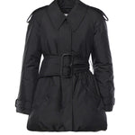 Cappotto imbottito Berryhill con cintura 8114470 A1189 BURBERRY 