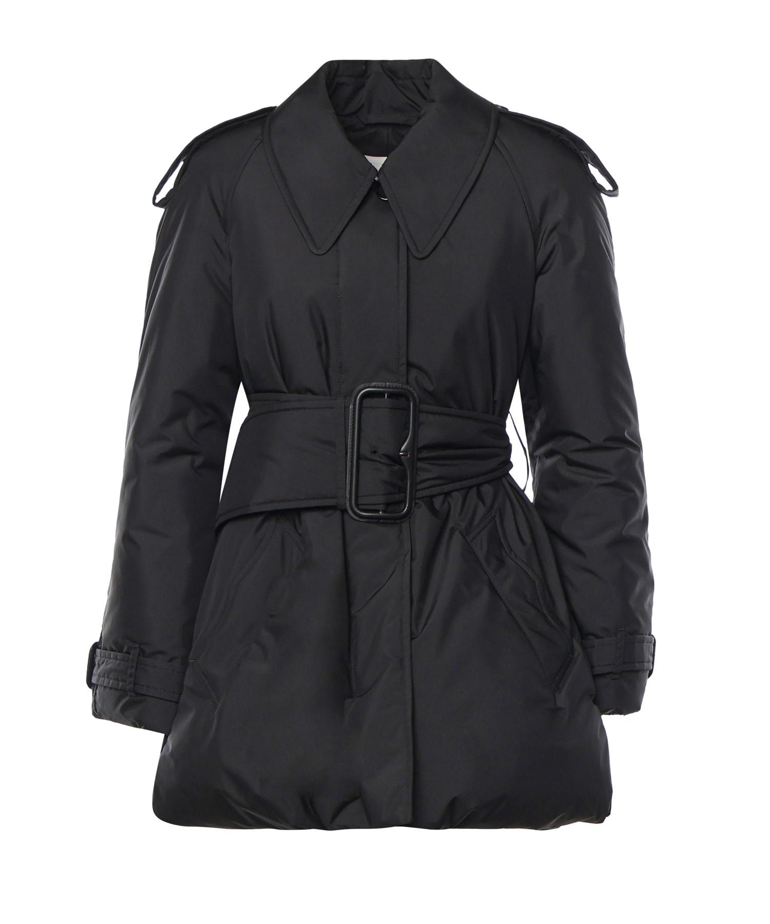 Cappotto imbottito Berryhill con cintura 8114470 A1189 BURBERRY 