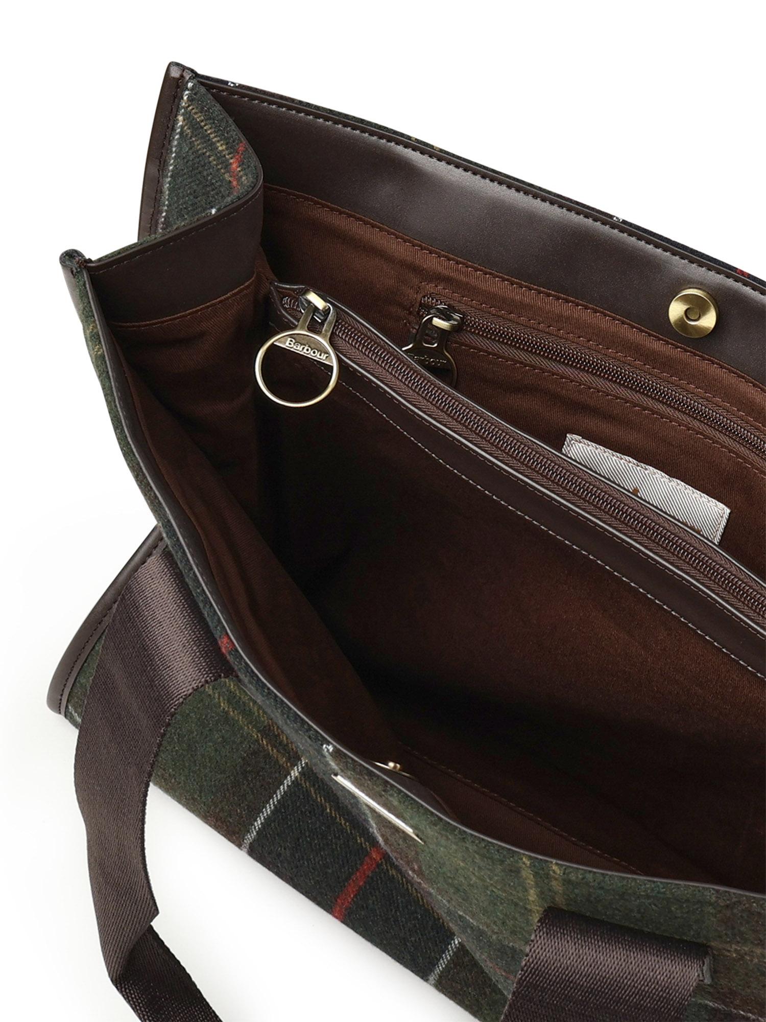 Borsa tote Turnberry in tartan LBA0424 OL91 BARBOUR 