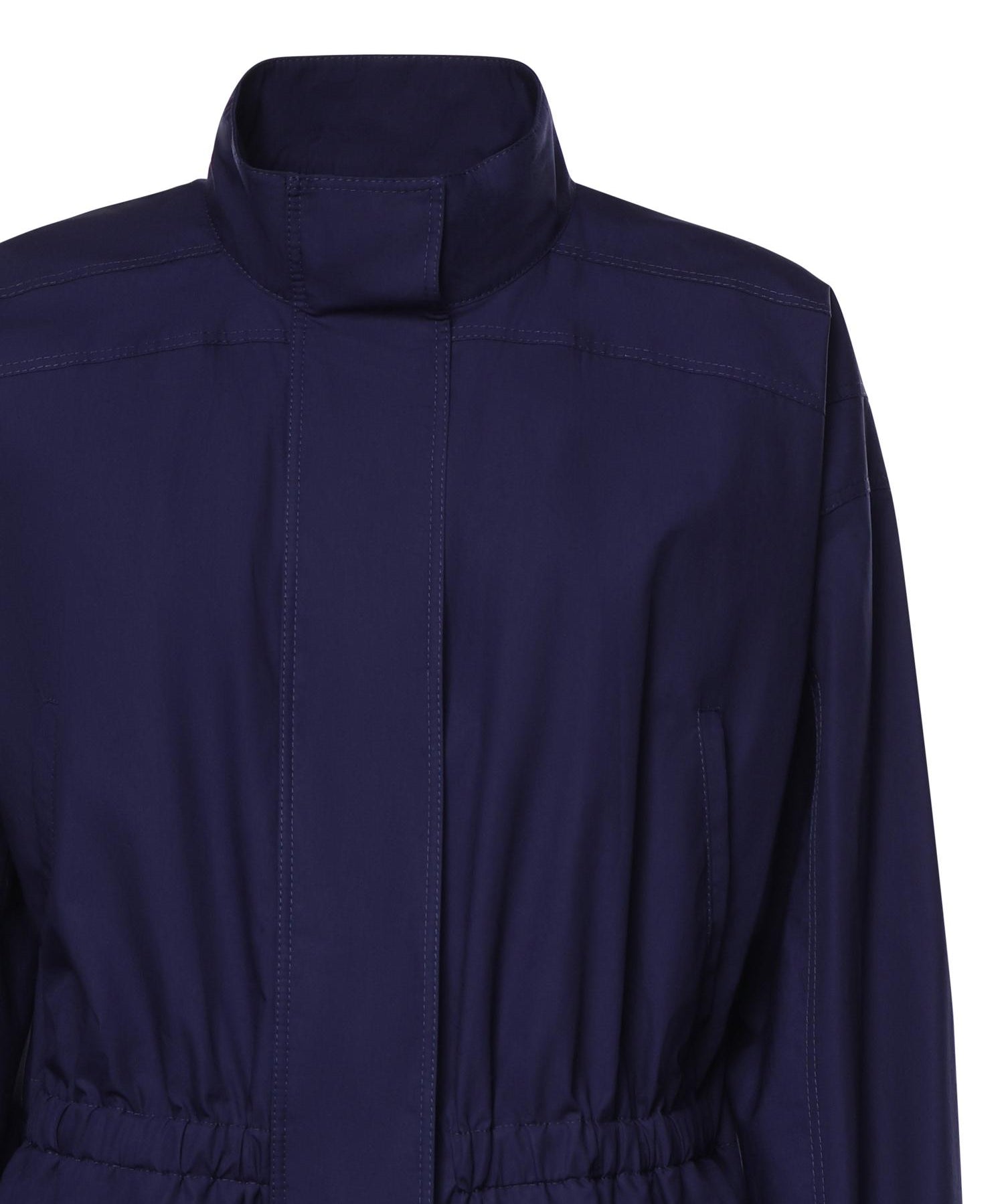 Parka in popeline FJ7709 AW7VF1W0A FENDI 