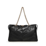 Borsa Panthea in nappa motivo chevron 7W0B0S70 UYF0NO VALENTINO GARAVANI 