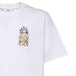 T-shirt in cotone con logo MSS26JTS001 15 CASABLANCA 