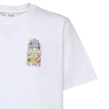 T-shirt in cotone con logo MSS26JTS001 15 CASABLANCA 