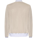 Bomber in pelle scamosciata M75GBTM43PEL0M029 07 ELEVENTY 