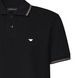 Polo in cotone con logo AF23090 EM004607UC001 EMPORIO ARMANI 