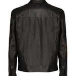 Giacca-camicia stampato pitone LONDON NSP GIULIANO GALIANO 
