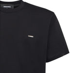 T-shirt con logo in cotone S74GD1253 D20020900 DSQUARED2 