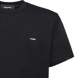 T-shirt con logo in cotone S74GD1253 D20020900 DSQUARED2 