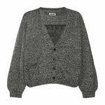 Cardigan con logo MGFW25CA01073 3330 MAGLIANO 