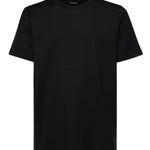 T-shirt con logo US198 JF0271UZL4999 DONDUP 