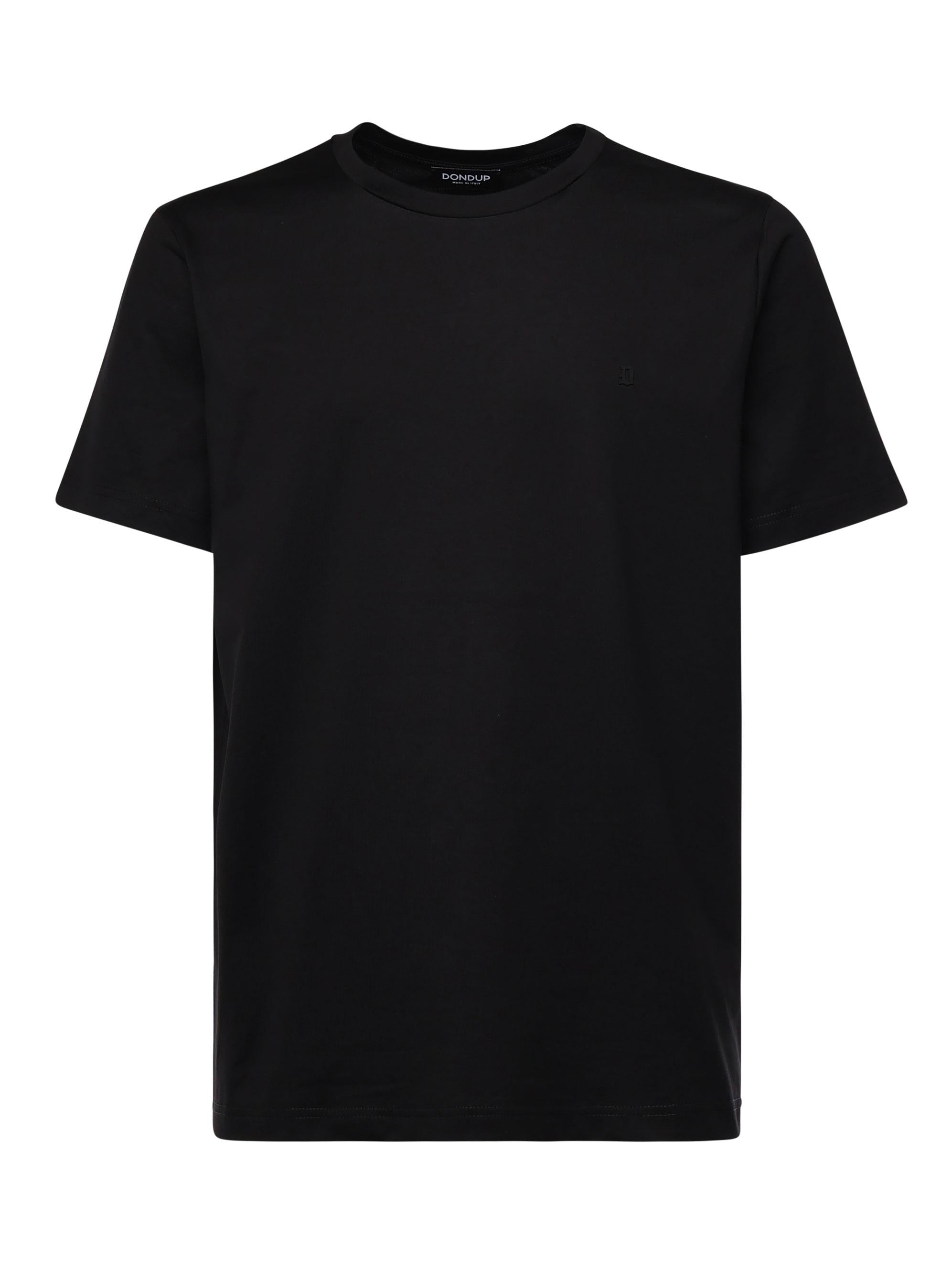 T-shirt con logo US198 JF0271UZL4999 DONDUP 