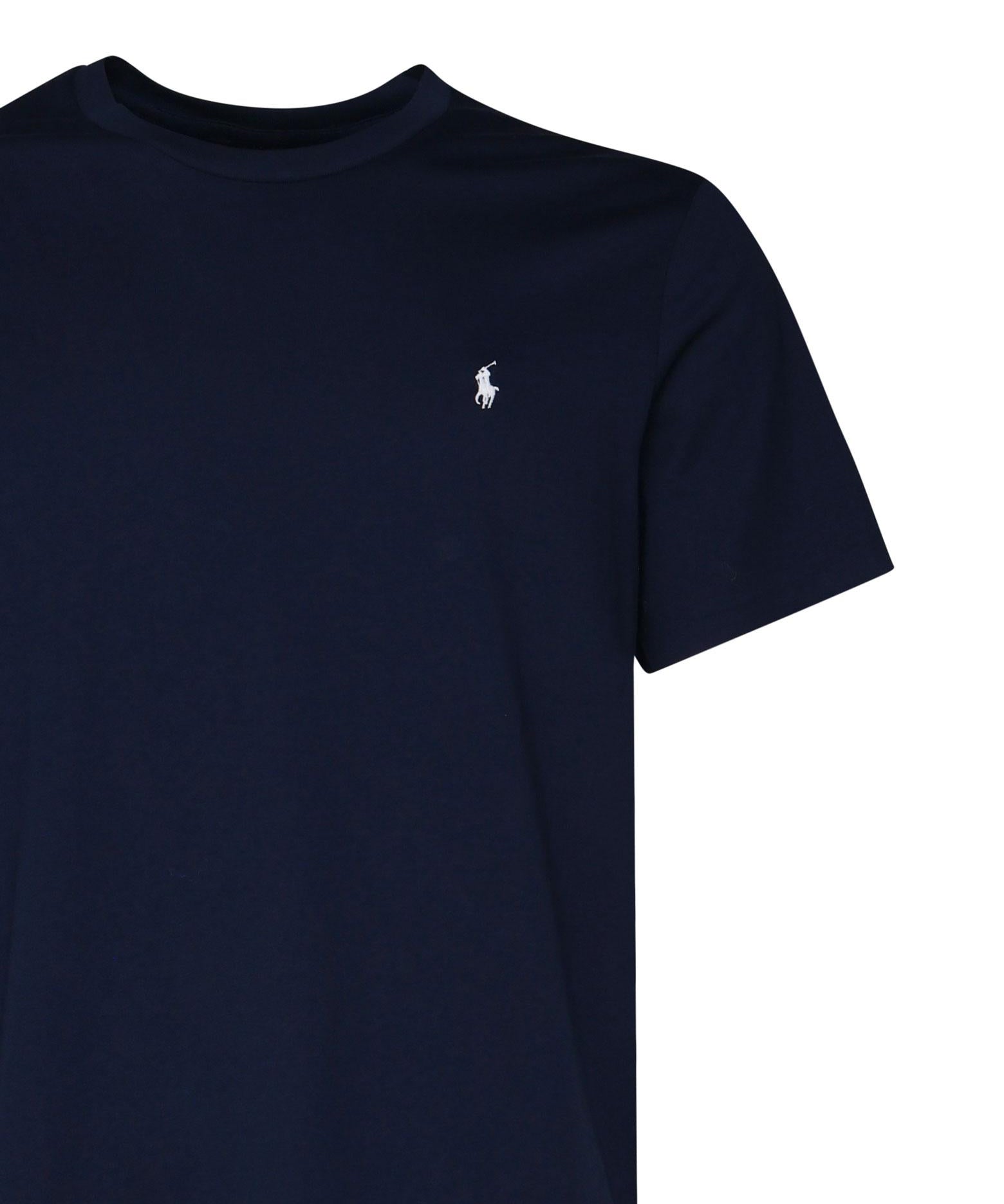 T-shirt in cotone con logo 714844756 002 POLO RALPH LAUREN 
