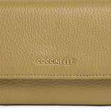 Portafoglio Metallic medium in pelle E2MW5116601 G43 COCCINELLE 