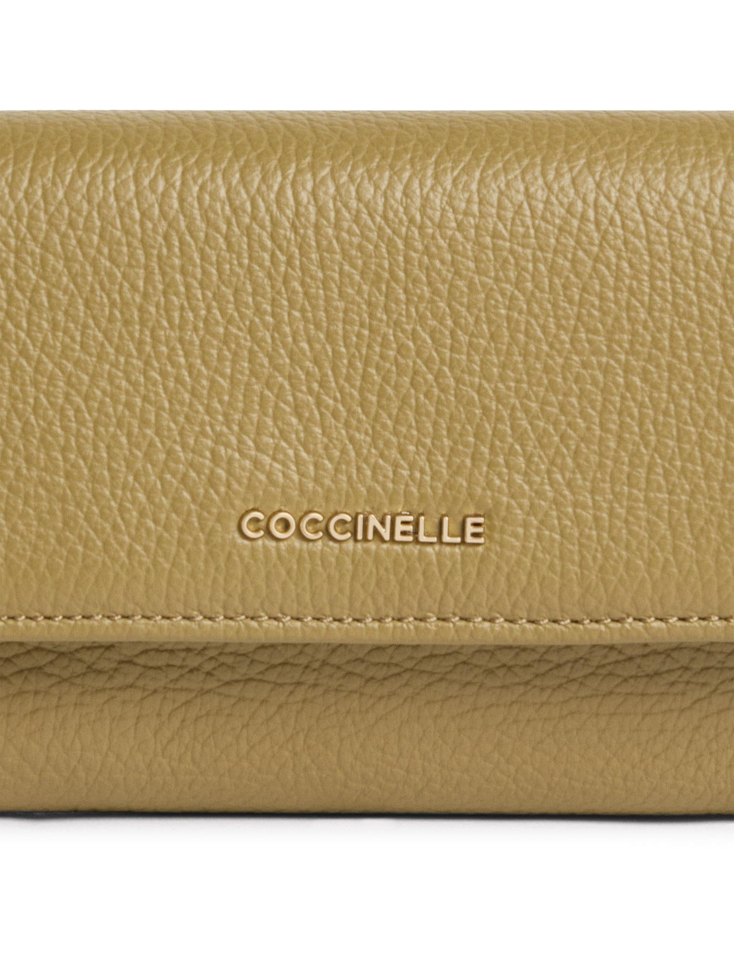 Portafoglio Metallic medium in pelle E2MW5116601 G43 COCCINELLE 