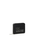 Portafoglio piccolo zip around JC5613PP1MKD0 00B LOVE MOSCHINO 