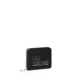 Portafoglio piccolo zip around JC5613PP1MKD0 00B LOVE MOSCHINO 