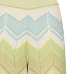 Pantalone in maglia traforata<BR/> PTKD09054  INSPIRED BY AKEP 