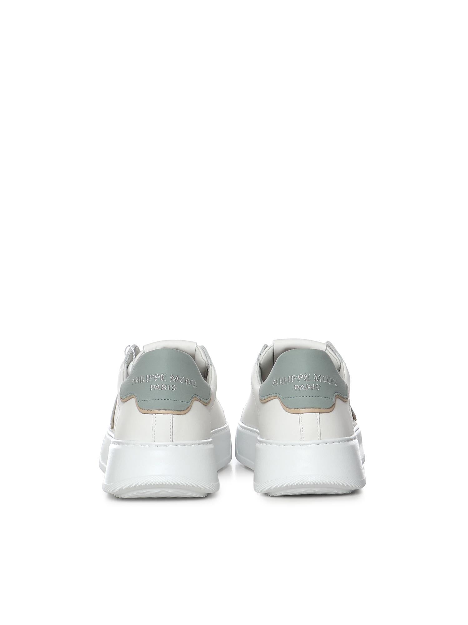 Sneaker Temple in pelle BTLU VU02 PHILIPPE MODEL 