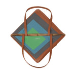 Borsa Puzzle Fold Tote media in nappa di vitello A779G50X96 143 LOEWE 