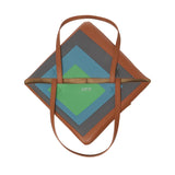 Borsa Puzzle Fold Tote media in nappa di vitello A779G50X96 143 LOEWE 