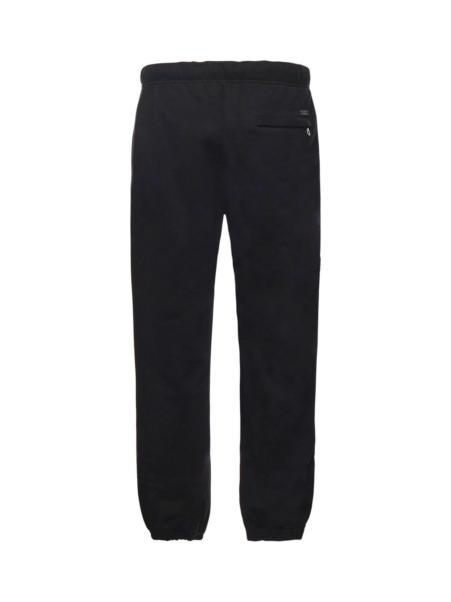 Pantaloni jogging in cotone GP17AT G7PLAN0000 DOLCE & GABBANA 