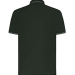 Polo in piquet di cotone EM005842 AF12955U7263 EMPORIO ARMANI 