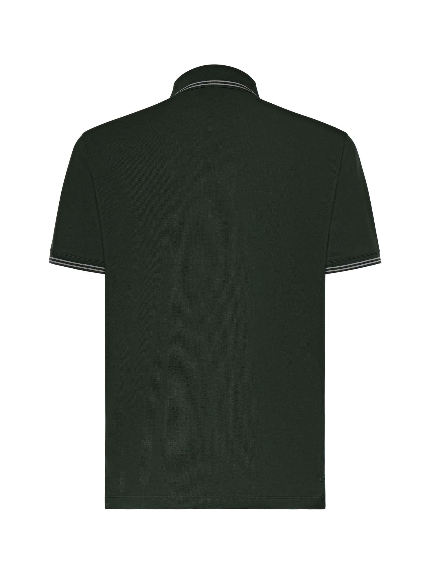 Polo in piquet di cotone EM005842 AF12955U7263 EMPORIO ARMANI 