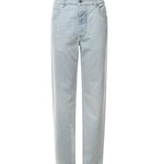 Jeans a gamba dritta in denim 813503 V4ZR04132 BOTTEGA VENETA 