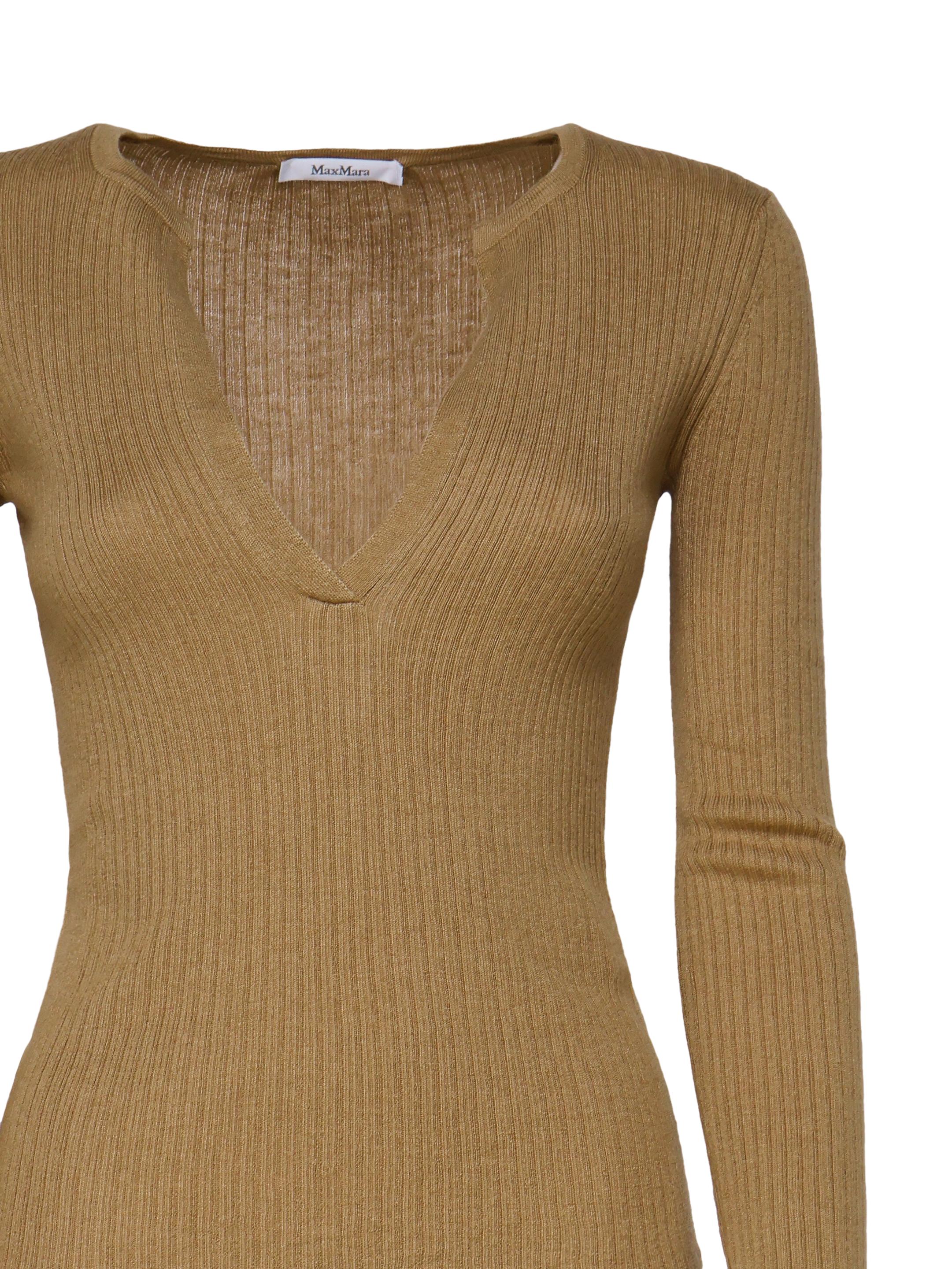 Maglioncino Urlo in misto seta e lana 2421366111600 003 MAX MARA 