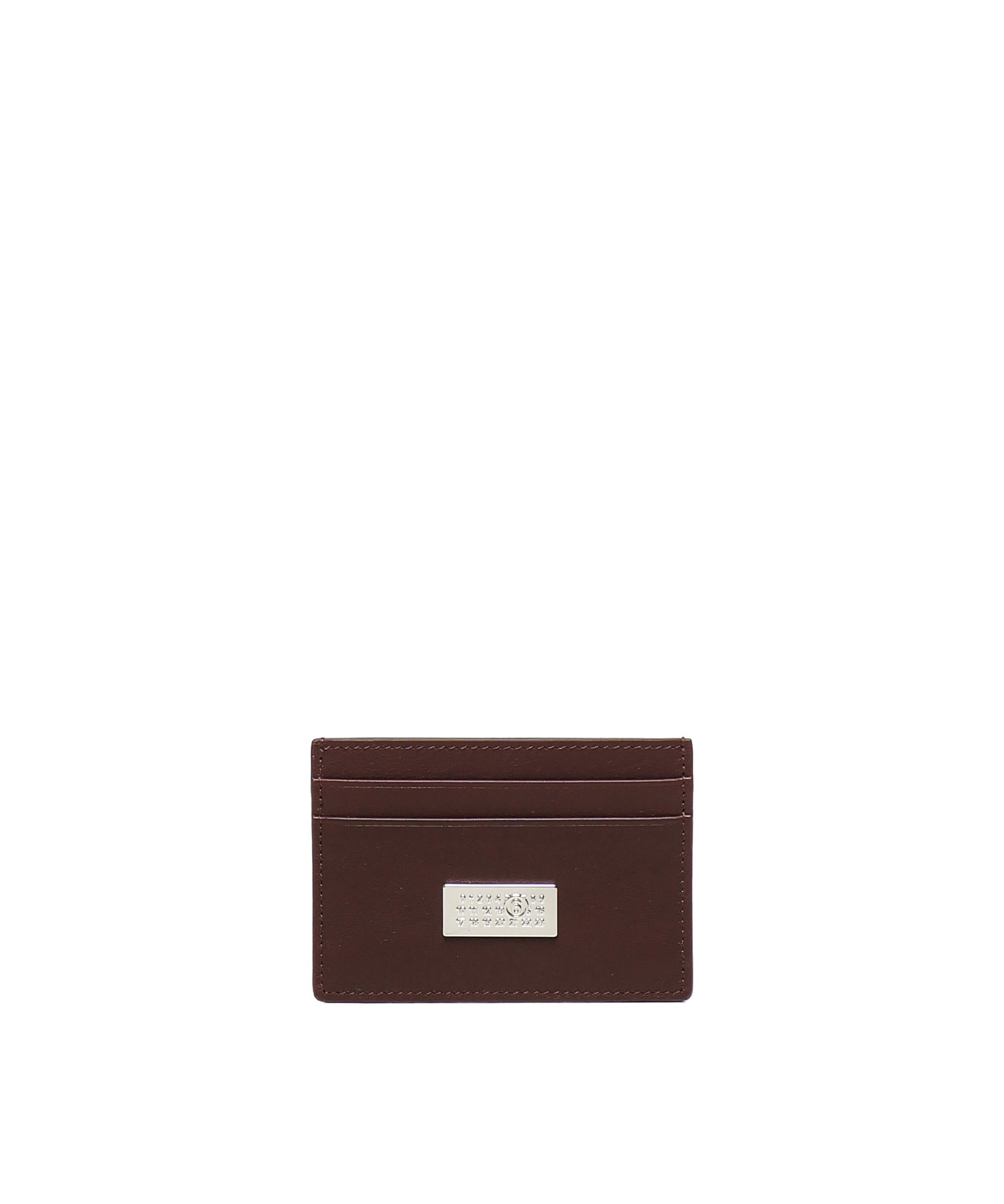 Portacarte in pelle<BR/> SA5UI0026 P8332T5016 MM6 Maison Margiela 
