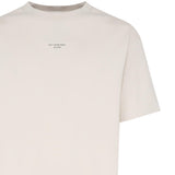 T-shirt Le Slogan Classique in cotone PERMTS202CO002 MT Drôle de Monsieur 