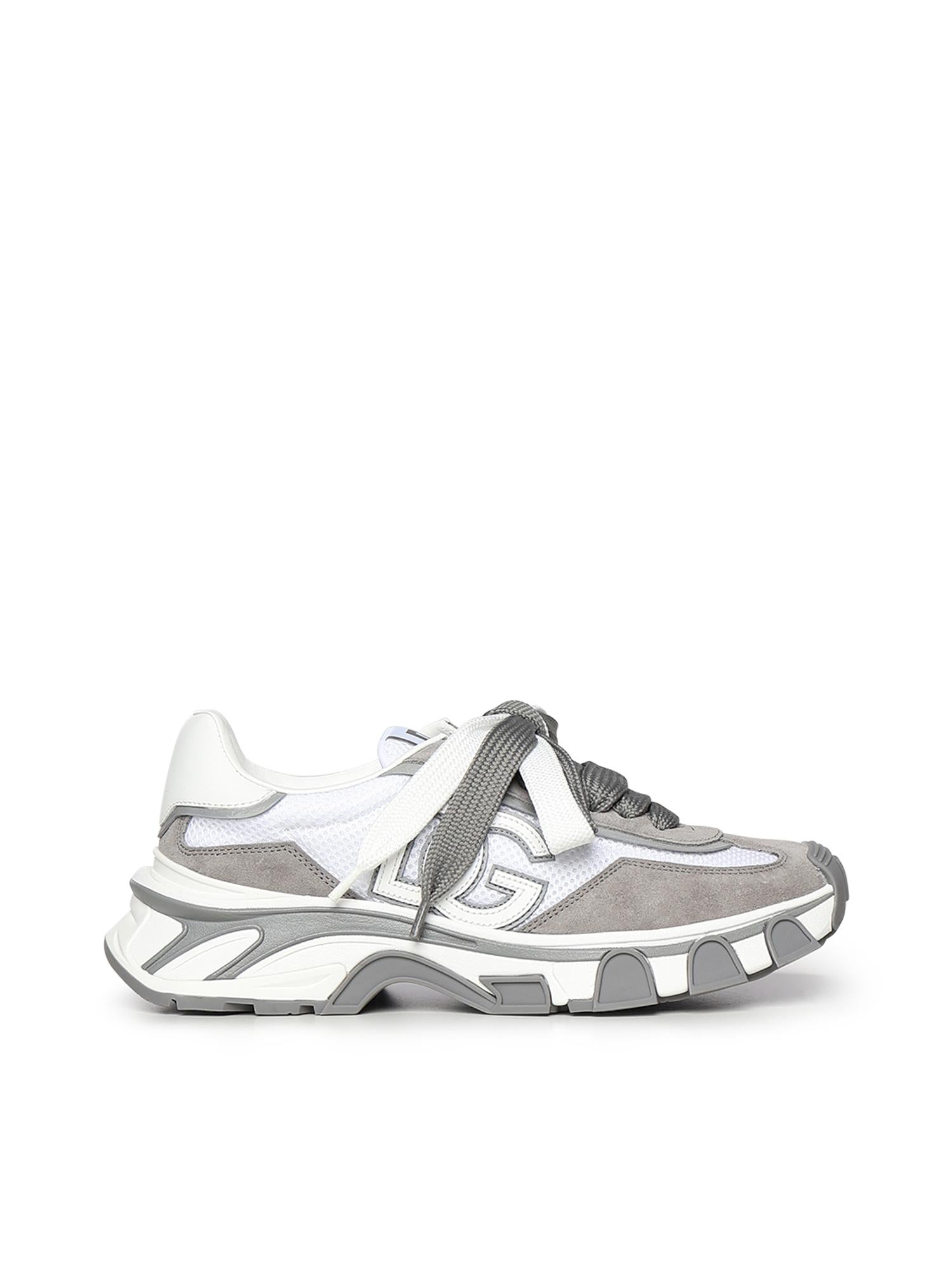 Sneaker DG Country Road in pelle e tessuto CS2403 A02088B932 DOLCE & GABBANA 