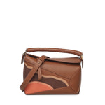 Borsa Puzzle Edge Landscape piccola A510P60XB0 5691 LOEWE 