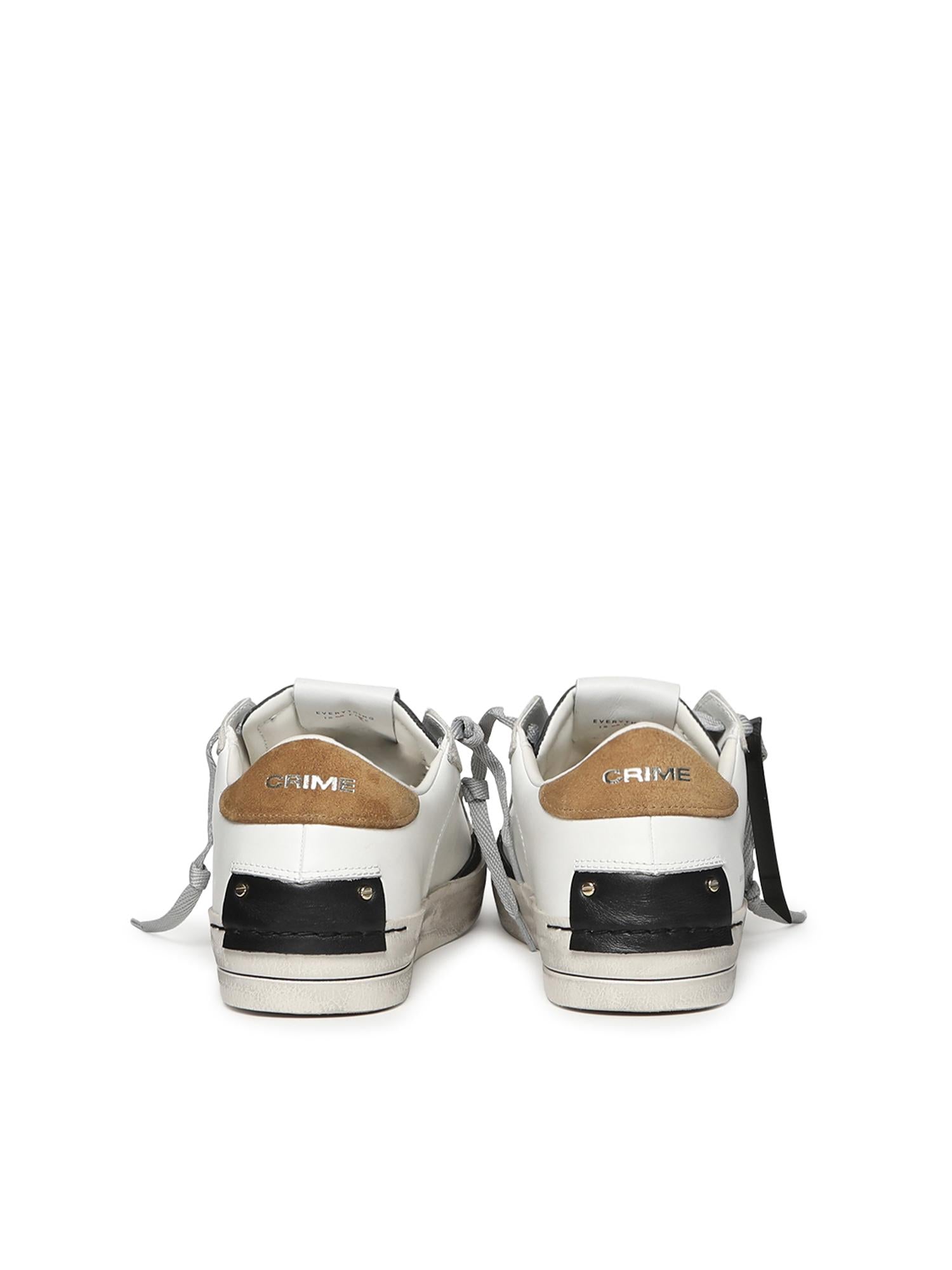 Sneakers SK8 Deluxe 11108AA8 WHITE CRIME LONDON 