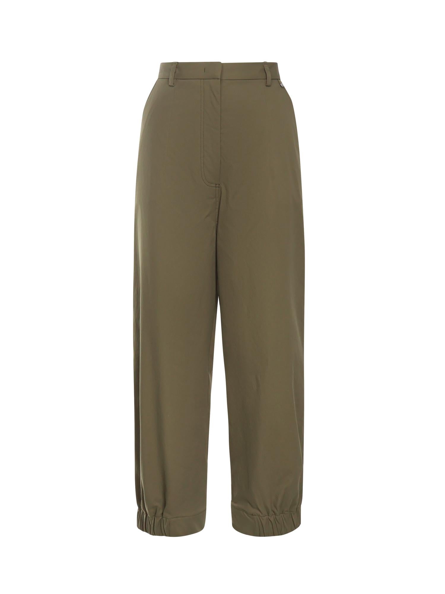 Pantaloni in cotton feel PT000163D 125317740 HERNO 