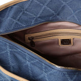 Borsa shopping Tita con logo 73BS9TZ01D TITADENIM/NATURALE V° 73 