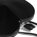 Borsa Le Cœur in pelle verniciata AA1P003CA189 999 ALAIA 