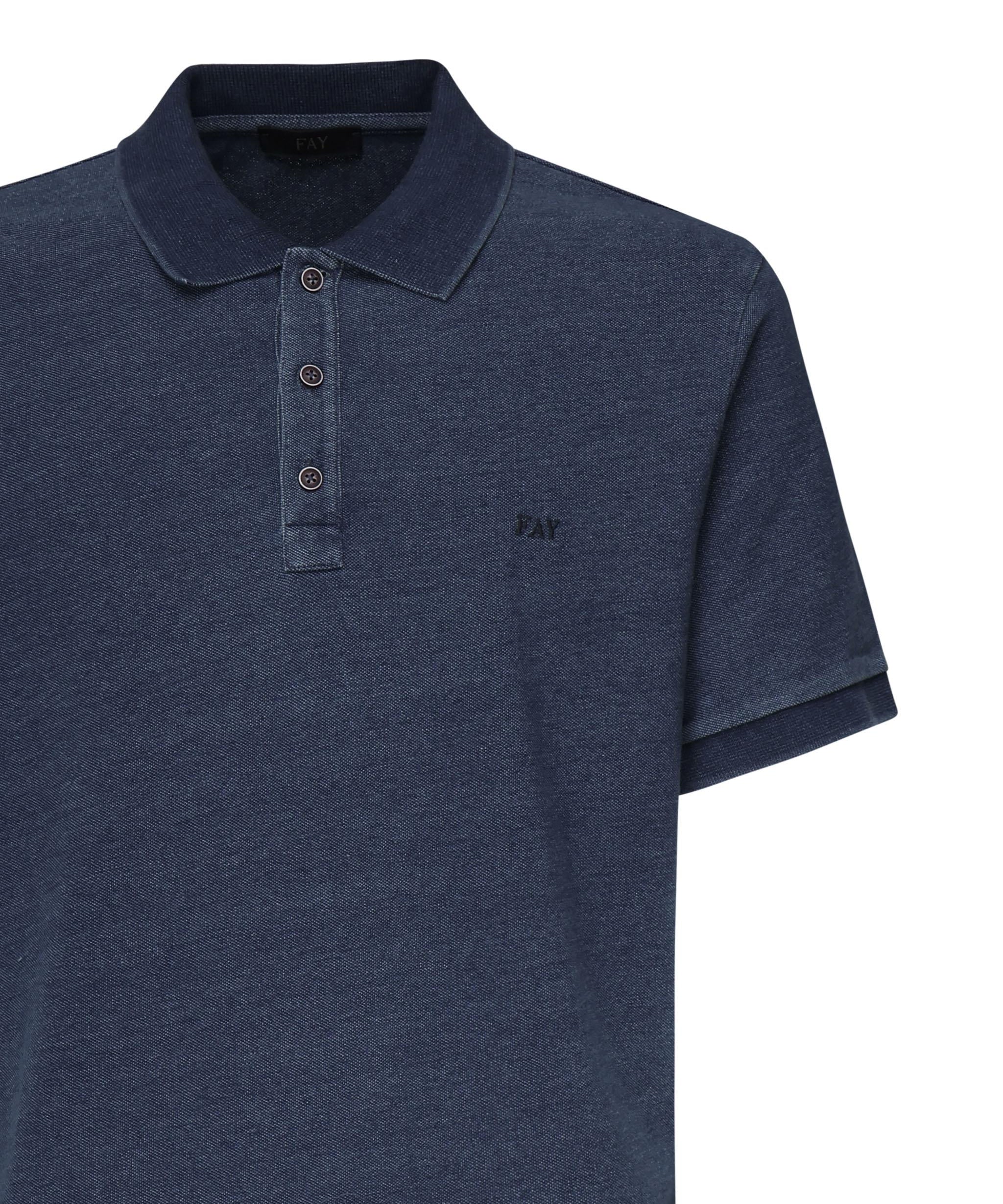 Polo in piquet NPMB250137LWZI U211 FAY 