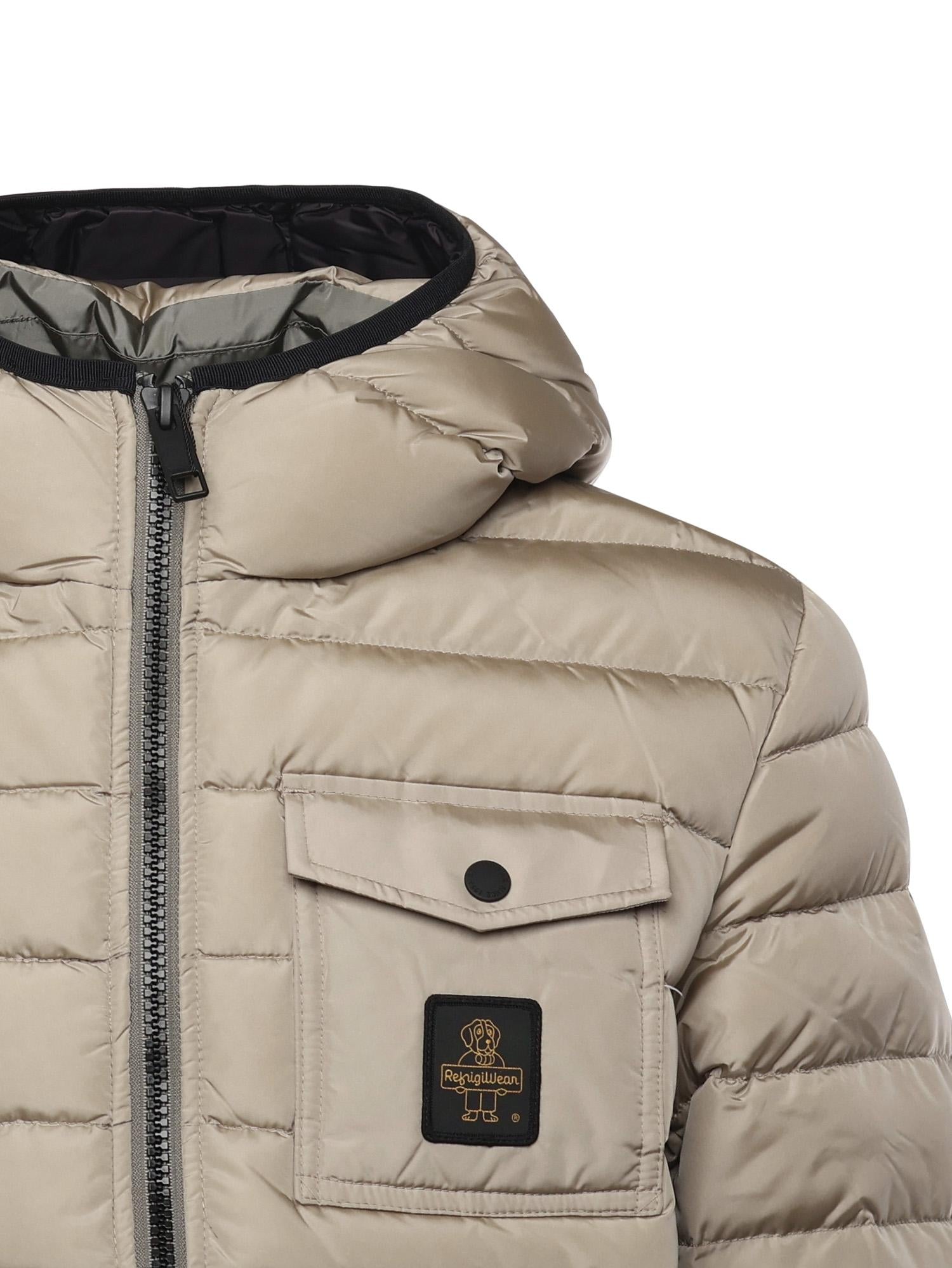 Piumino Hunter in nylon G92708 NY0185A00140 REFRIGIWEAR 