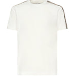 T-shirt in cotone con logo 8106246 B8764 BURBERRY 